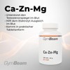 GymBeam GymBeam CaZnMa-Multimineralien-Kapseln - Enth?lt Calcium + Magnesium + Zink,