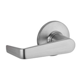 Kwikset 407CNL-26D Light Commercial Carson Passage Door Locks Satin Chrome Finish