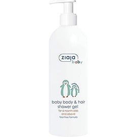 Gel De Ducha Para Cuerpo Y Cabello Para BebÃ© +6 Meses - 400 Ml