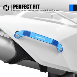 NICECNC Forged Rear Lift Grab Handle with Bolt Kits Compatible with Husqvarna 125-450 FC/FX/TX/TC 2023-2024 125-501 TE/FE 2024,Compatible with GasGas EX/EX F 250/300 2024,See Fitment