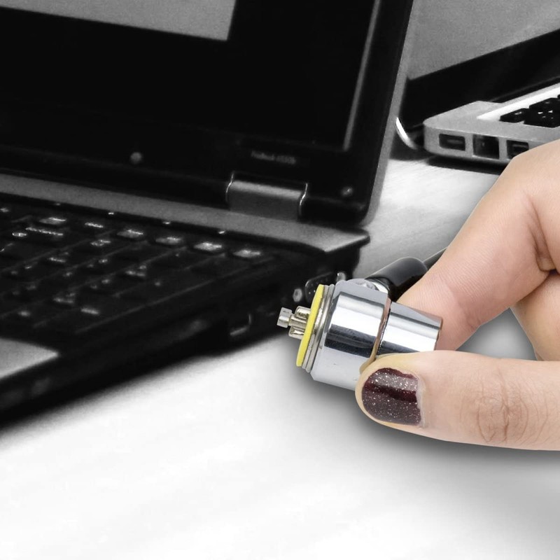 I3C Laptop Cable Lock Retractable Hardware Security Cable Lock with