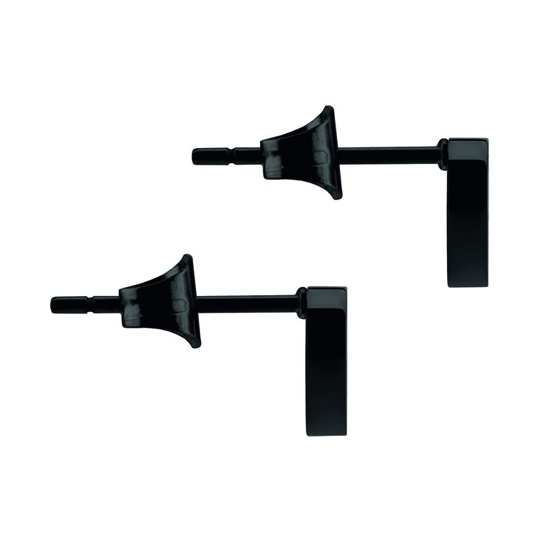Liebeskind Berlin Ladies’ Stud Earrings, Stainless Steel, Stainless Steel, Rose