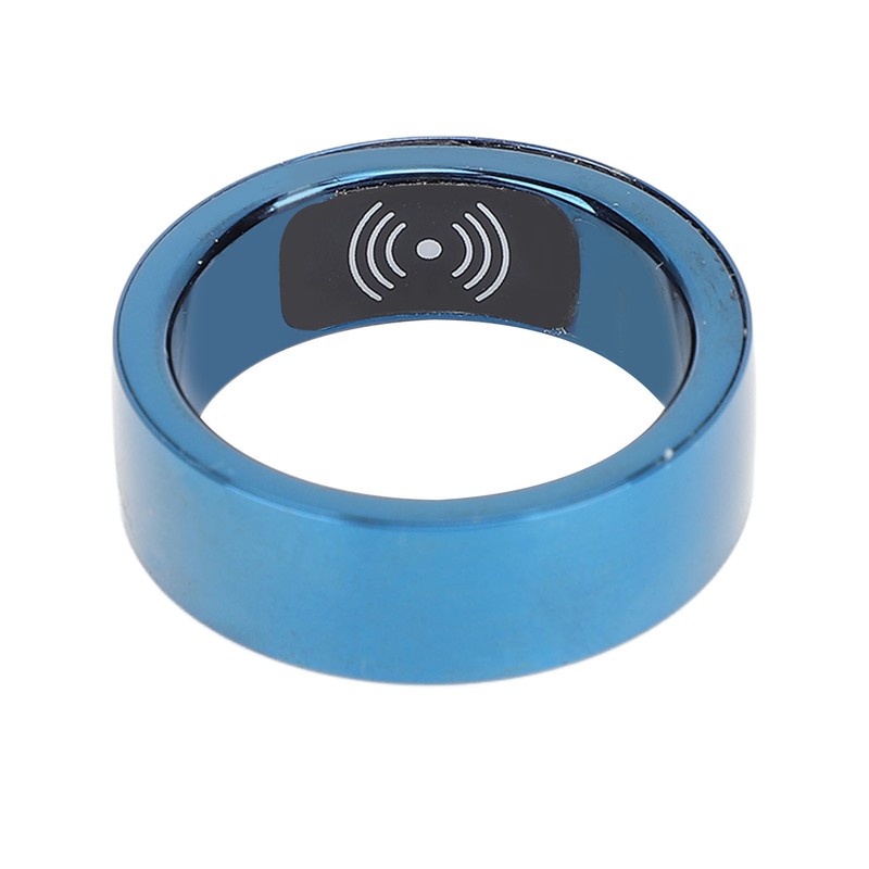 Smart Health Ring Sleep Monitoring IP68 Waterproof Bluetooth Fitness Tracker