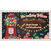 Back to School Gumball Machine Bulletin Board Decorations Welcome Candy