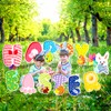 Happy Easter Yard Banner