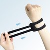 Sarini Adjustable TFCC Tear Wrist Brace, 2 TFCC Tear Wrist