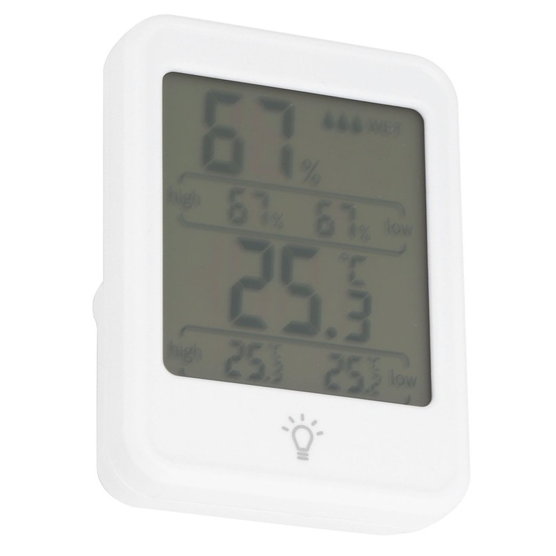 MC41 Thermometer Hygrometer Digital Temperature Humidity Meter Tester with LCD