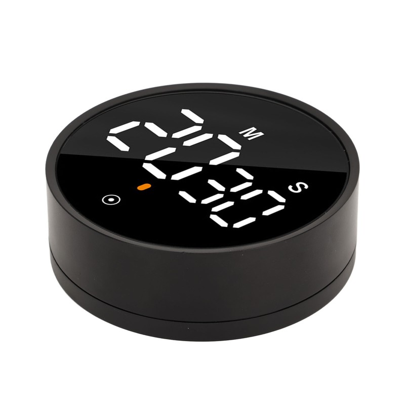 Digital Kitchen Timer Magnetic Countdown Countup Timer with Large LED