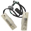 EPSIRMP 95961097 Trunk Release Switch Button Assembly with License Plate