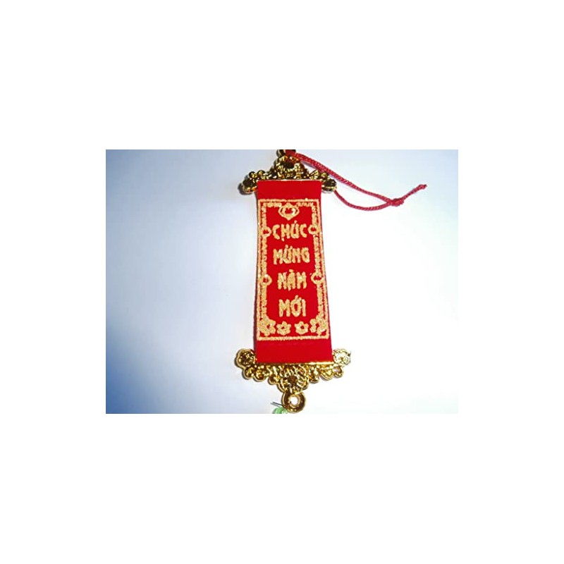 Vietnamese New Year Decorative Hanging Sign bảng treo tết (chúc