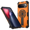 DAWEIXEAU Magnetic Case for Pixel 10 Pro XL,Built-in Metal Stand