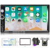 Hodozzy Double Din Car Stereo 7 inch Touchscreen Car Radios