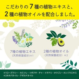 Genos Hair Cream, Botanical, 4.9 oz (140 g)