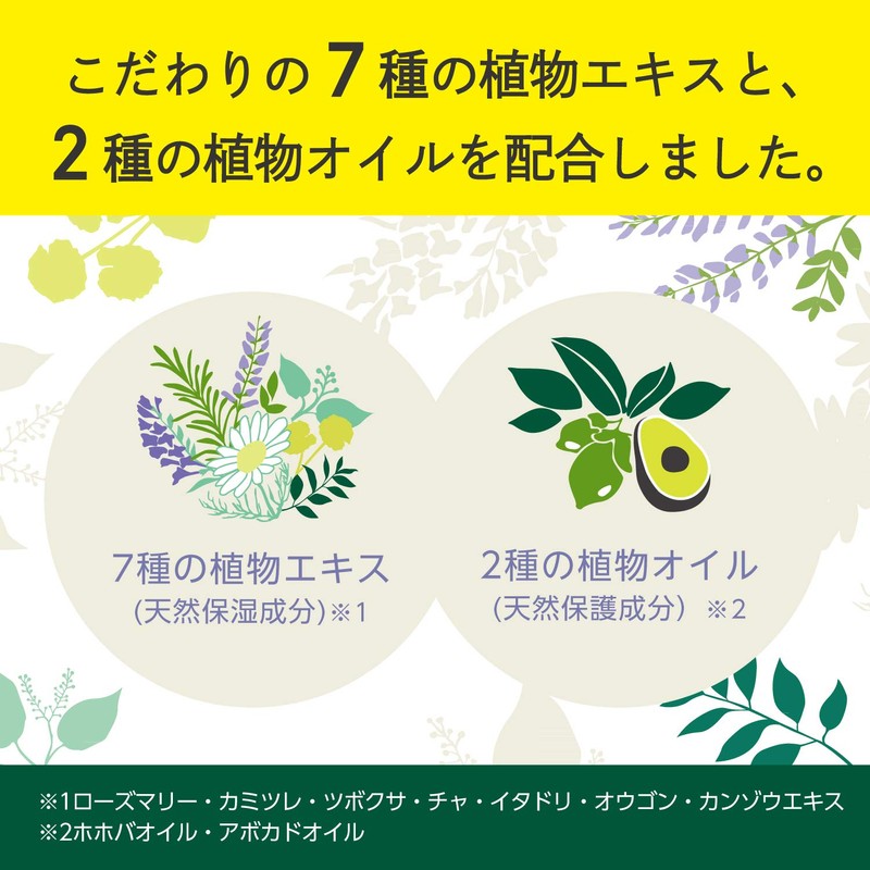 Genos Hair Cream, Botanical, 4.9 oz (140 g)