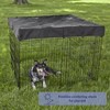 MidWest Homes For Pets Square Exercise Pen Fabric Mesh Top