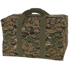 Fox Outdoor Products Parchute Cargo Bag, Digital Woodland