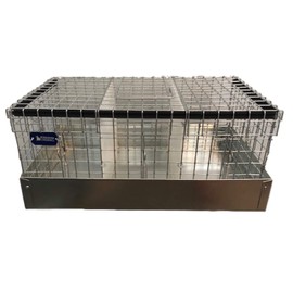 All Things Bunnies 3 Hole Cavy/Chinchilla Carrier/Transport Cage