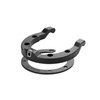 ION Tankring, Ducati/MV Agusta/Yamaha. 5 Schrauben, schwarz