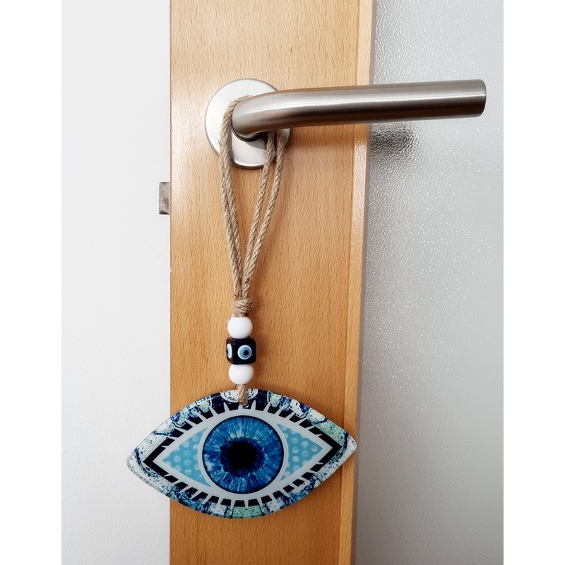 MYSTIC JEWELS - Evil Eye Crystal Wall Decoration for Home