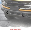 RT-TCZ Tow Hook Covers - Bumper Tow Hook Rubber Protector