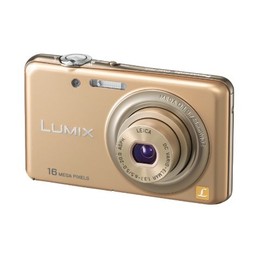 Panasonic Lumix Shine Gold DMC-FH7-N Digital Camera