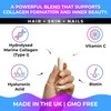 Marine Collagen Complex with Vitamin C, Hyaluronic Acid, Biotin |