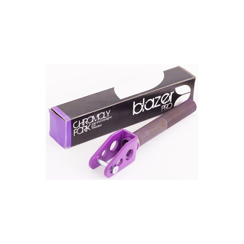 Blazer Pro Chromoly Child's Scooter Fork purple violet Size:Taille Unique