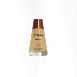 COVERGIRL Clean Makeup Foundation Classic Beige 130, 1 oz (packaging may vary)