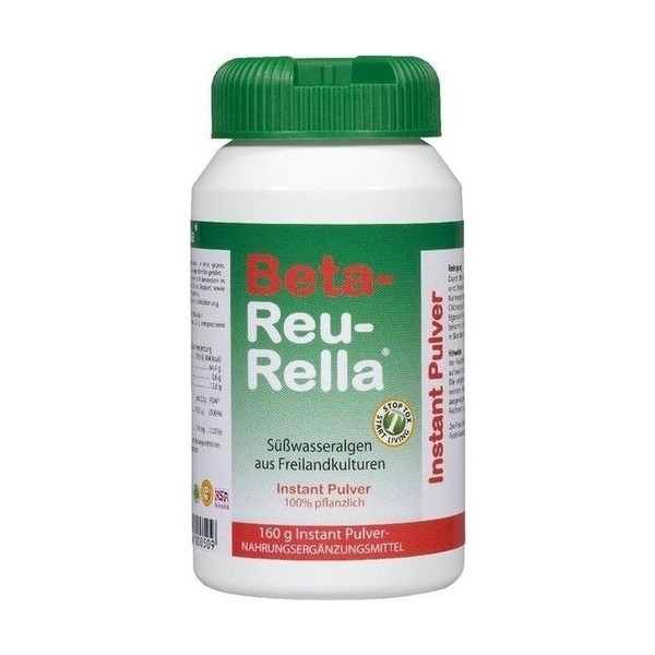 Beta Reu Rella Freshwater Algae Powder 160 g