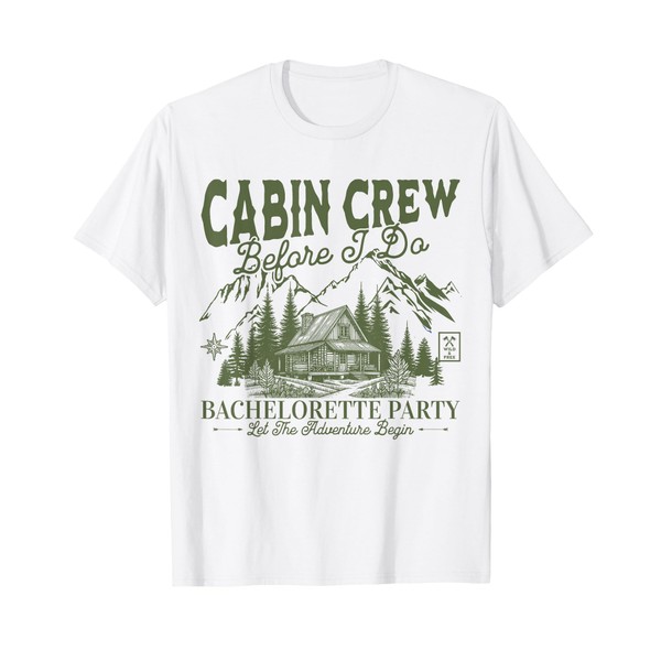 Cabin Crew Before I Do Camp Bach Bachelorette Party Matching