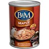 B&M Baked Beans, Real Maple Flavor, 28 Ounce (Pack of