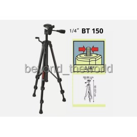 Bosch Compact Tripod with Adjustable 1/4" BT 150 / BT-150 Laser Level for GLM