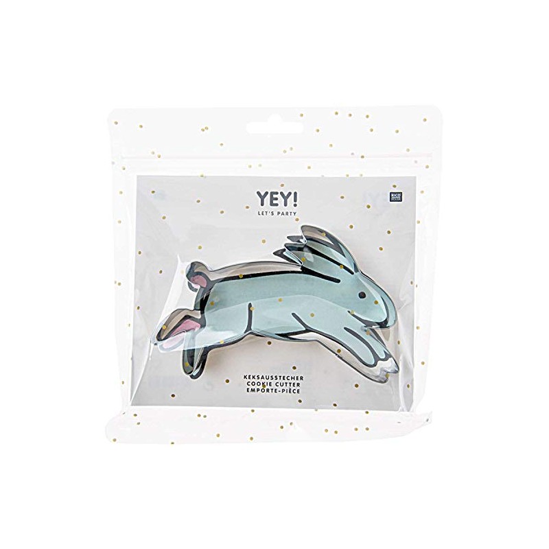 RICO DESIGN GmbH & Co. KG Wonderland Rabbit Cookie Cutter