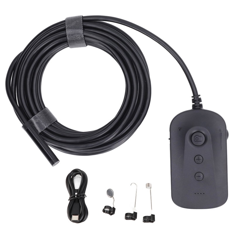 Endoscope WiFi 5MP Auto Focusing Inspection Camera IP67 Waterproof for