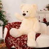 MorisMos Giant Teddy Bear Stuffed Animal 3 ft, 36 in
