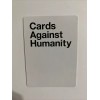 White Blank Custom Card - Expansion #6 - Cards Against