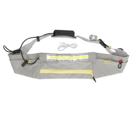 COB Belt Light 5 Modes Waterproof Breathable LED Waist Bag Light for Night Hiking Fishing