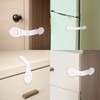 14 Pack Cupboard Locks for Children, Child Lock for Drawers,