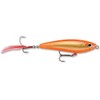Rapala XRSB07 Currican X-Rap Subwalk, Orange Gold Orange