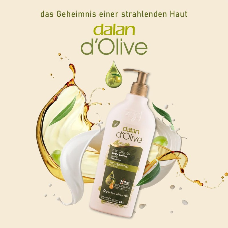 Dalan d'Olive Body Lotion, 2 x 400 ml, 400 ml