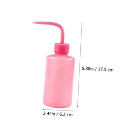 KICHOUSE 6 Pack Leakproof Eyelash Cleaning Bottles 250ml Bottle Squeeze Action for Lash Wash Eyebrow Care