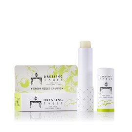 Skin First Green Grape Lip Balm, Lip Torn, Dead Skin, Lip Serin, Lip Wrinkle 3.5g / 스킨처음 청포도립밤 입술찢어짐 각질 립세린 입술주름 3.5g