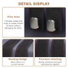 YCSONLY 2 Pcs Car Bag Hooks, Leather Seat Organiser Hooks,