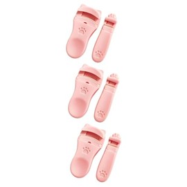 Baluue 6 Piezas rizador de pestañas rizador calentado rizadores de pestañas calentados eyelash curler rizador pestañas titular de pestañas rizadores  