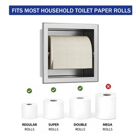 Toilet Paper Holder for Bathroom Renovation