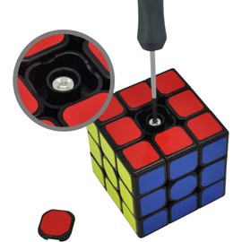 QI YI TOYS Speed Cube 3 x 3 x 3 | Latest Generation Rubik's Cube Fast and Smooth | Durable and Non-Toxic | Rubik's Cube for Adults and Teenagers (Speed Cube 3 x 3 x 3)