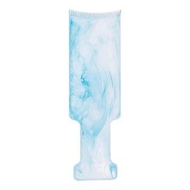 치아 털이 있는 헤어 컬러링 패들 발라이지 보드, 선물 강조 [Smudge blue] Hair coloring paddle balayage board with teeth, gift highlight [Smudge blue]
