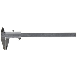 Starrett 125MA-150 Vernier Calipers Range 200 mm 0.02 mm Degree