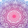 Round Beach Towel Blanket Circular Beach Tassels Blanket Oversized Picnic