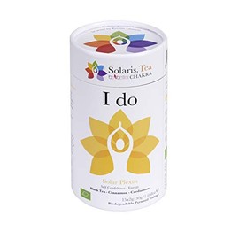 "I do" Solar Plexus - Manipura Chakra | Organic Tea | Be Better Chakra by Kerstin Linnartz, 15x Biodegradable Pyramid Teabags, (1 x 30 g)
